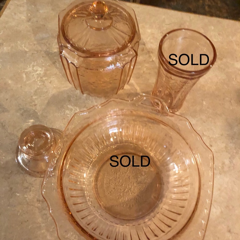 Depression glass